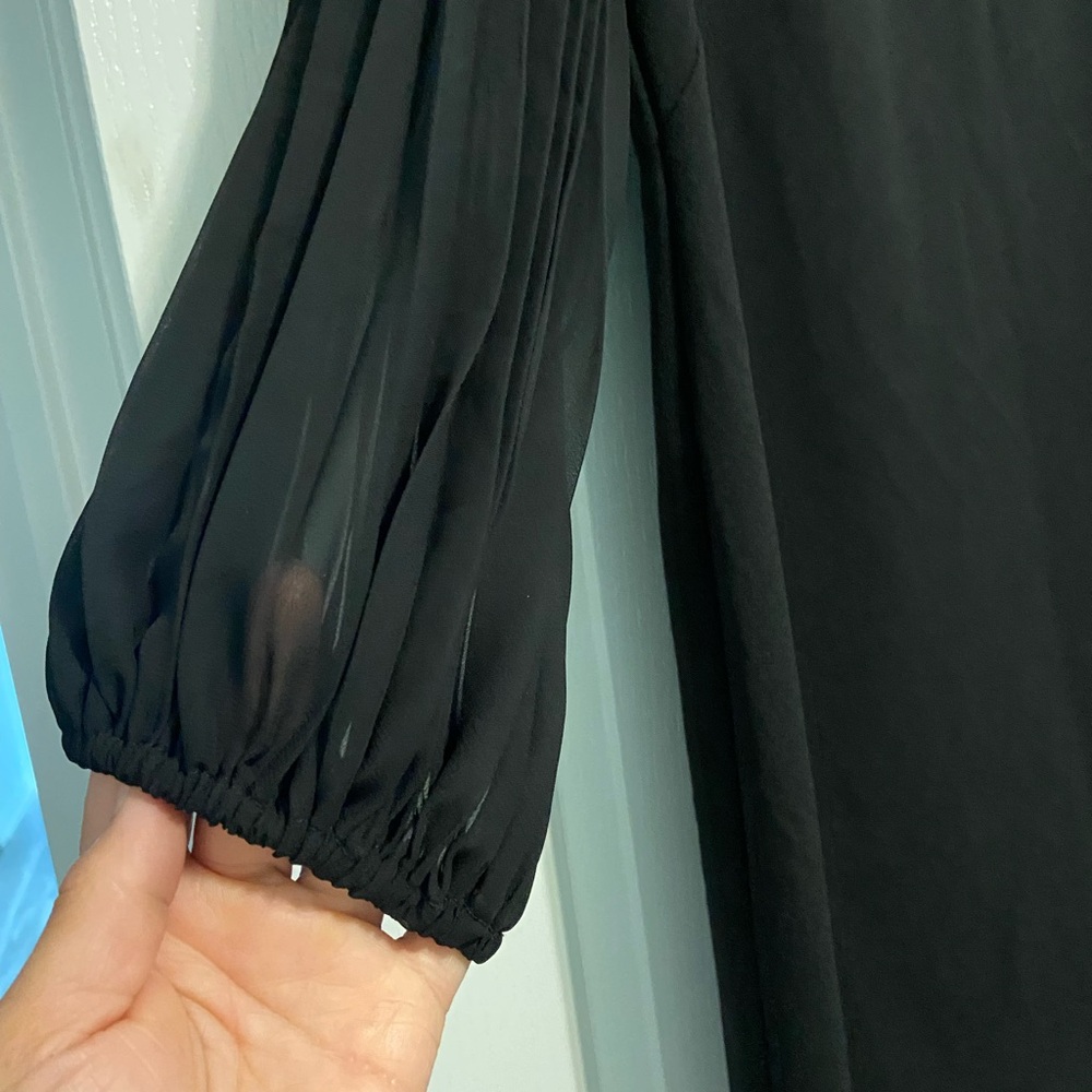 JESSICA HOWARD BLACK DRESS - Picture 5 of 7